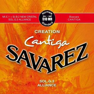 Savarez 510MR Corzi de nylon imagine