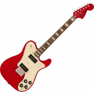 Fender Chris Shiflett Cleaver Telecaster Deluxe RW Dakota Red Chitară electrică imagine