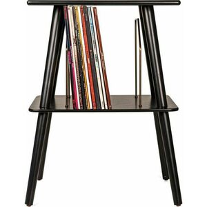 Crosley Manchester Mobilier pentru discuri LP Black imagine