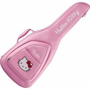 Fender Hello Kitty Husă pentru chitară electrică Pink imagine