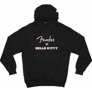 Fender Hoodie Hello Kitty Logo Black S imagine