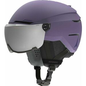 Atomic Savor Visor Stereo Purple S (51-55 cm) Cască schi imagine