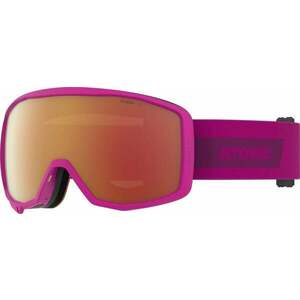 Atomic Count Jr Spherical Pink/Red Ochelari pentru schi imagine