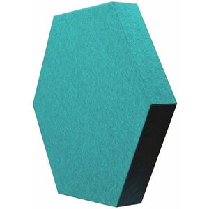 Mega Acoustic HexaPET 7 cm Turquoise Panou absorbant din spumă imagine