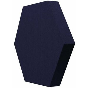 Mega Acoustic HexaPET 7 cm Albastru Navy Panou absorbant din spumă imagine