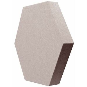 Mega Acoustic HexaPET 7 cm Beige Panou absorbant din spumă imagine