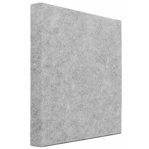 Mega Acoustic SqPET 7 cm White-Gray Panou absorbant din spumă imagine