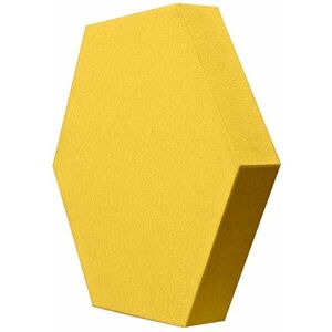 Mega Acoustic HexaPET 5 cm Yellow Panou absorbant din spumă imagine