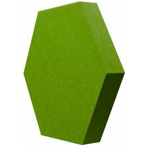 Mega Acoustic HexaPET 5 cm Verde Panou absorbant din spumă imagine