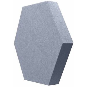 Mega Acoustic HexaPET 5 cm Light Gray Panou absorbant din spumă imagine