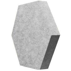 Mega Acoustic HexaPET 5 cm White-Gray Panou absorbant din spumă imagine