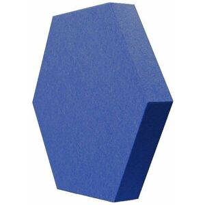 Mega Acoustic HexaPET 5 cm Blue Panou absorbant din spumă imagine