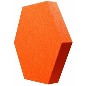 Mega Acoustic HexaPET 5 cm Orange Panou absorbant din spumă imagine