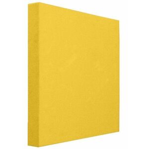 Mega Acoustic SqPET 5 cm Yellow Panou absorbant din spumă imagine