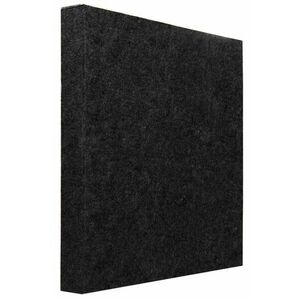 Mega Acoustic SqPET 5 cm Black Panou absorbant din spumă imagine