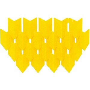 Mega Acoustic DART-PET 12 Pieces Yellow Panou absorbant din spumă imagine