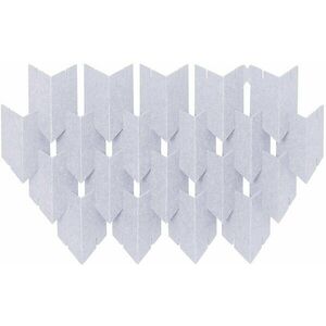 Mega Acoustic DART-PET 12 Pieces Light Gray Panou absorbant din spumă imagine