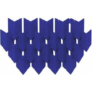 Mega Acoustic DART-PET 12 Pieces Albastru Navy Panou absorbant din spumă imagine