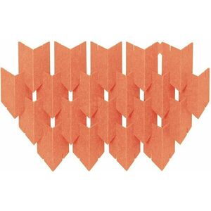 Mega Acoustic DART-PET 12 Pieces Orange Panou absorbant din spumă imagine