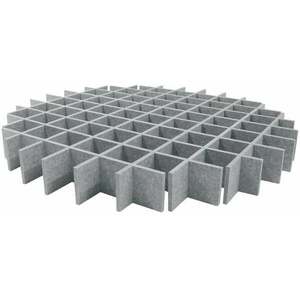 Mega Acoustic AcouCloud PET 9 cm Gray Panou absorbant din spumă imagine