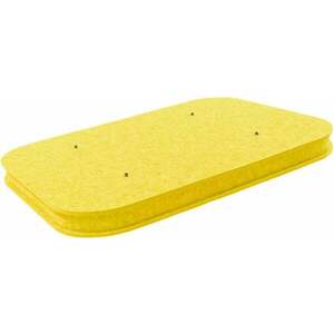 Mega Acoustic AcouCloud Flat PET 7 cm Yellow Panou absorbant din spumă imagine