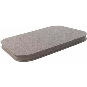 Mega Acoustic AcouCloud Flat PET 7 cm Gray Panou absorbant din spumă imagine