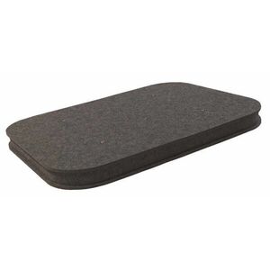 Mega Acoustic AcouCloud Flat PET 7 cm Dark Gray Panou absorbant din spumă imagine