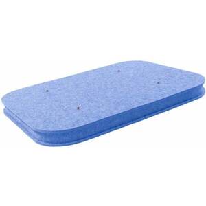 Mega Acoustic AcouCloud Flat PET 7 cm Blue Panou absorbant din spumă imagine