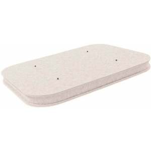 Mega Acoustic AcouCloud Flat PET 7 cm Beige Panou absorbant din spumă imagine