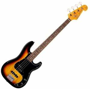 SX SPJ62+ 3-Tone Sunburst Bas electric imagine