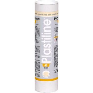 Plastiline Plasticine Hardness Argilă profesională de modelare Fildeș 1 kg imagine