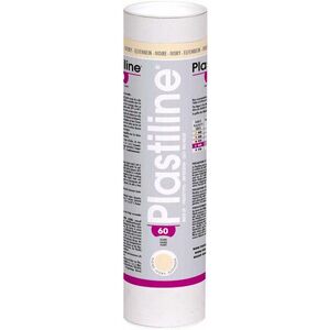 Plastiline Plasticine Hardness Argilă profesională de modelare Fildeș 1 kg imagine