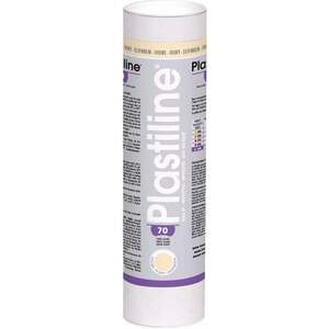 Plastiline Plasticine Hardness Argilă profesională de modelare Fildeș 1 kg imagine