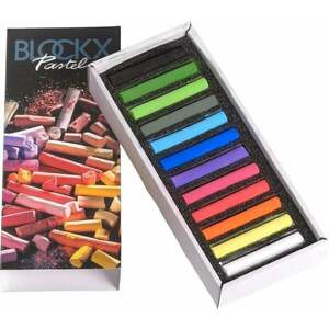 Blockx Case Assorted Pastels Set de pasteluri uscate Dark 12 buc imagine