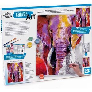 Royal & Langnickel Picturi pe numere Elephant imagine