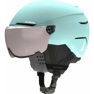 Atomic Savor Visor JR Turquoise S (51-55 cm) Cască schi imagine