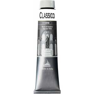 Maimeri Classico Vopsea cu ulei Titan Zinc White 200 ml 1 buc imagine