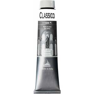 Maimeri Classico Vopsea cu ulei Alb Zinc 200 ml 1 buc imagine