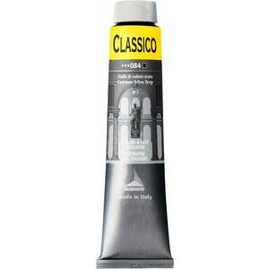 Maimeri Classico Vopsea cu ulei Cadmium Yellow Deep 200 ml 1 buc imagine