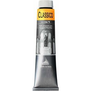 Maimeri Classico Vopsea cu ulei Permanent Yellow Deep 200 ml 1 buc imagine