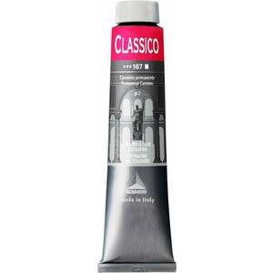 Maimeri Classico Vopsea cu ulei Permanent Carmine 200 ml 1 buc imagine