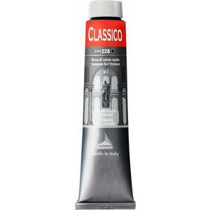 Maimeri Classico Vopsea cu ulei Cadmium Red Medium 200 ml 1 buc imagine