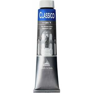 Maimeri Classico Vopsea cu ulei Ultramarine Light 200 ml 1 buc imagine