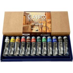 Maimeri Classico Vopsea cu ulei 12 x 20 ml imagine