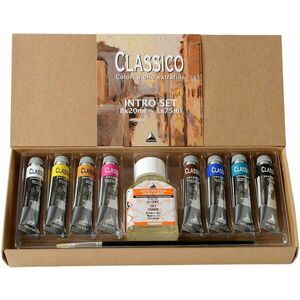 Maimeri Classico Set de vopsele de ulei 8 x 20 ml imagine