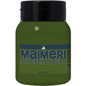 Maimeri Acrilico Vopsea acrilică Olive Green 331 500 ml 1 buc imagine