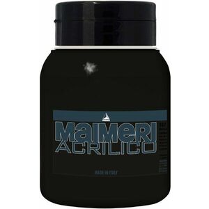 Maimeri Acrilico Vopsea acrilică Carbon Black 537 1000 ml 1 buc imagine