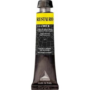 Maimeri Varnish Restauro Vopsea de restaurare Cadmium Yellow Light 081 20 ml 1 buc imagine