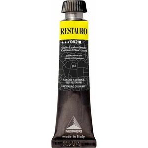 Maimeri Varnish Restauro Vopsea de restaurare Cadmium Yellow Lemon 082 20 ml 1 buc imagine