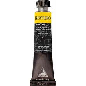 Maimeri Varnish Restauro Vopsea de restaurare Cadmium Yellow Medium 083 20 ml 1 buc imagine